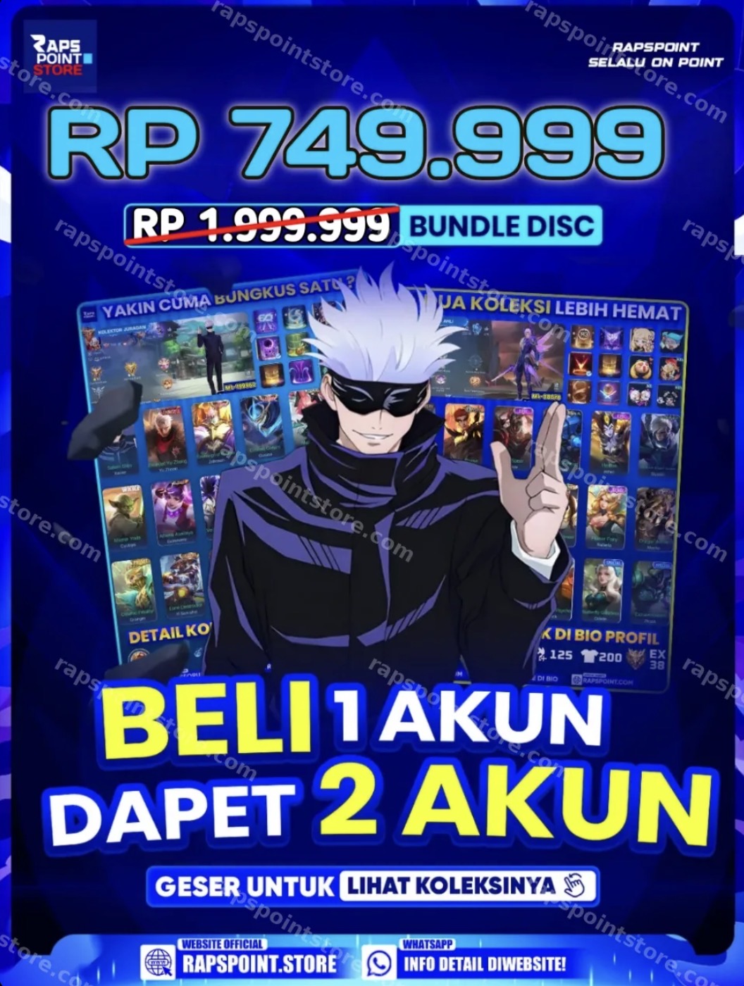 AKUN ML GANTENG